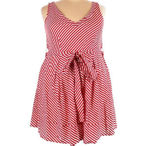Retrolicious Red Stripe Dress